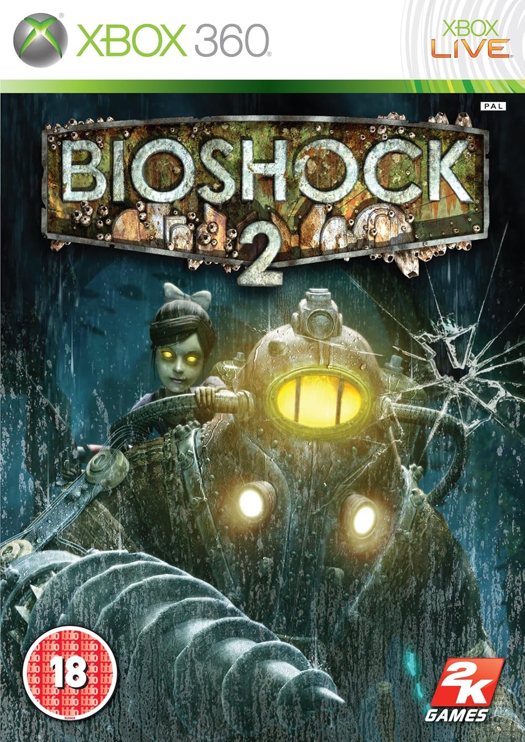 Xbox 360 Bioshock 2 - Usato Garantito Disponibilità immediata