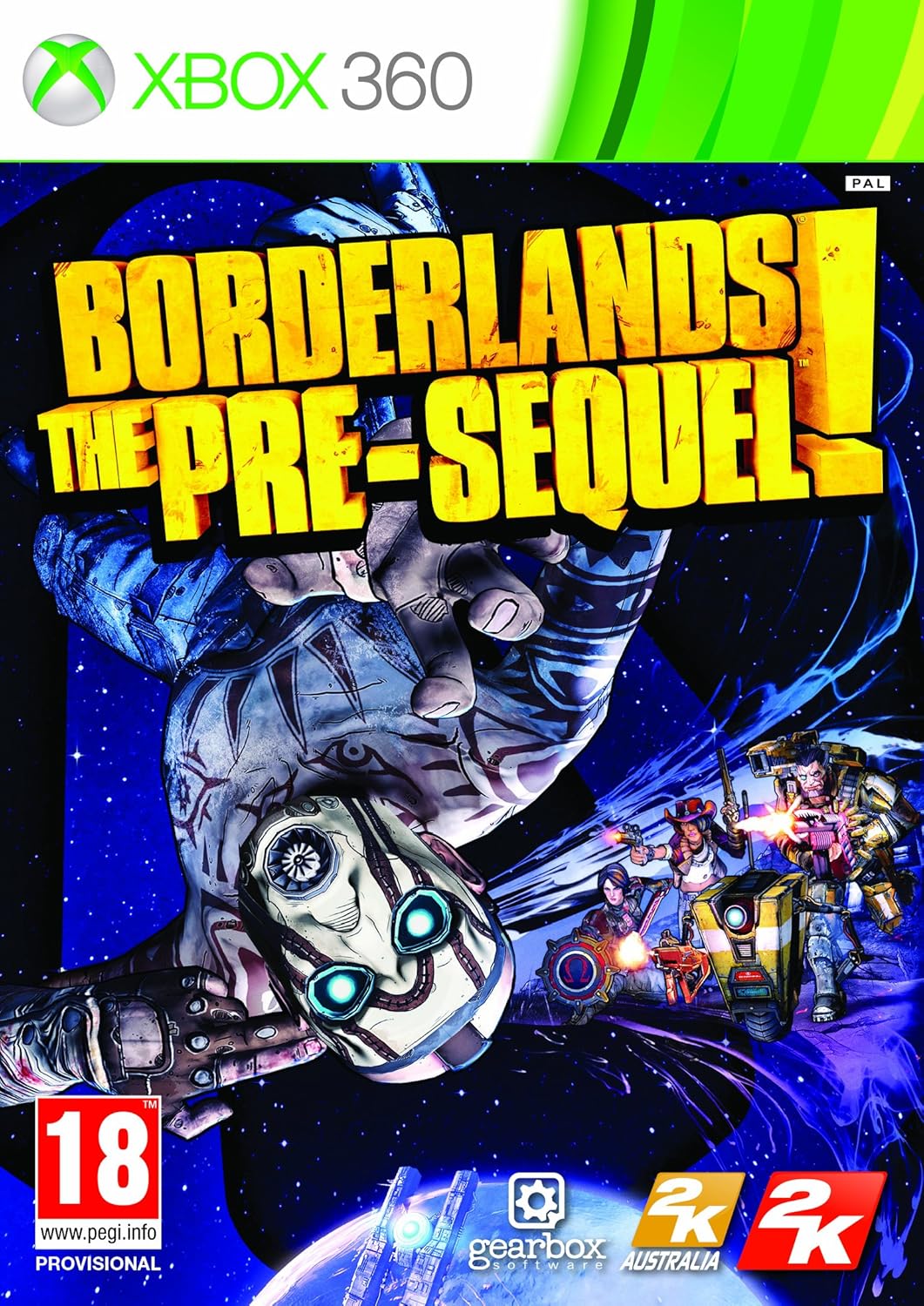 Xbox 360 Borderlands The Pre-Sequel - Usato Garantito Disponibilità immediata