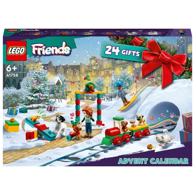LEGO Calendario dell'Avvento LEGO Friends 2023 - Disponibile in 3-4 giorni lavorativi