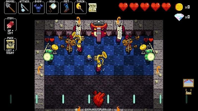 Switch Cadence Of Hyrule - Crypt Of The Necrodancer EU con DLC Amplified Disponibilità immediata GameSIDE&Tech
