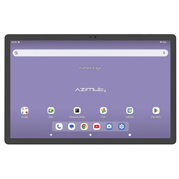 Tablet Nuovo Mediacom SmartPad Azimut 4 4Gb 64Gb 10.5'' 4G+WiFi Grigio - Disponibile in 3-4 giorni lavorativi