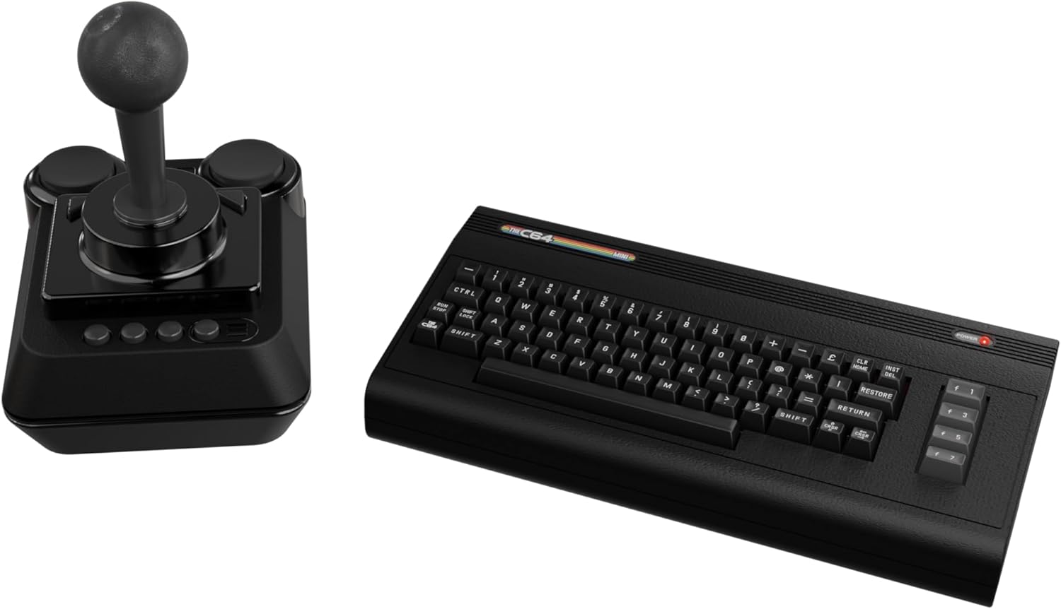 The C64 Mini Black - Disponibile in 2/3 giorni lavorativi