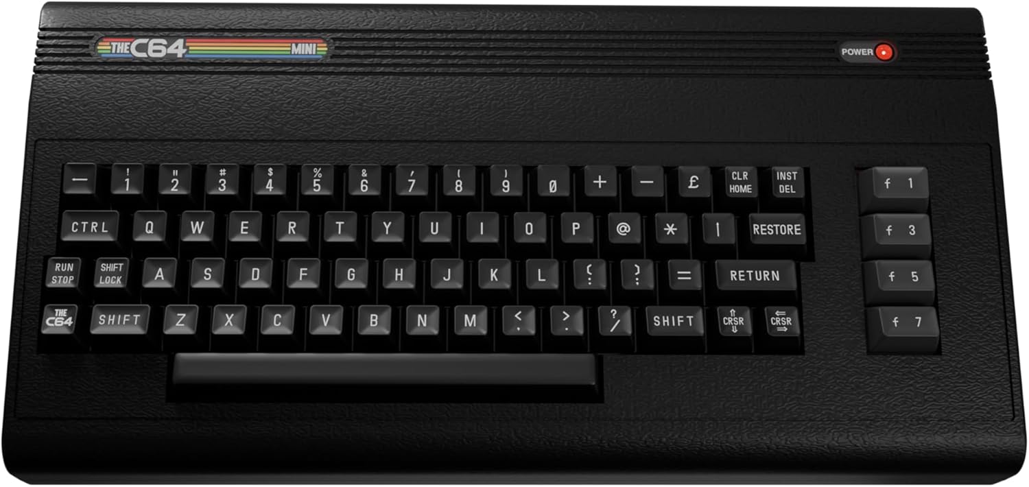 The C64 Mini Black - Disponibile in 2/3 giorni lavorativi