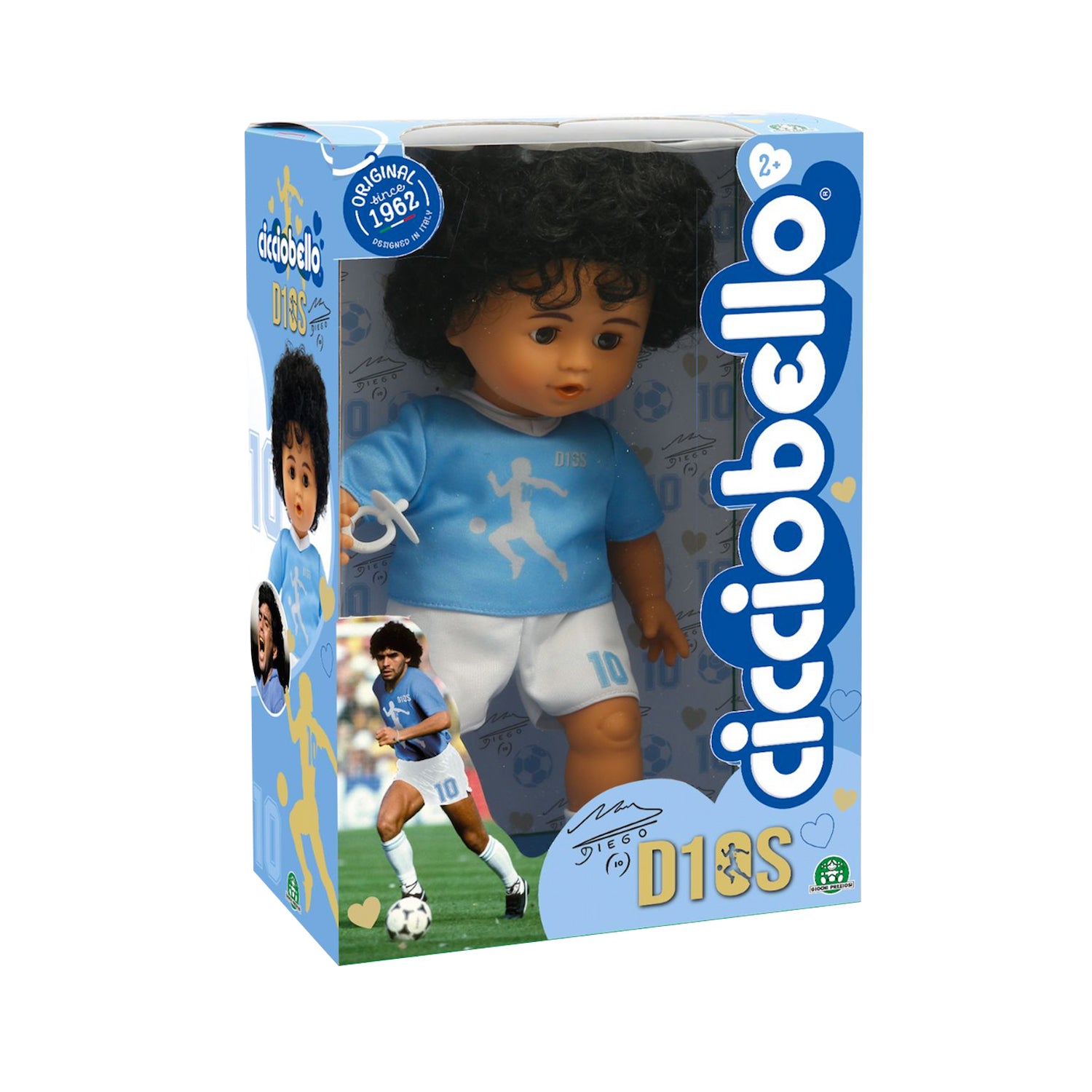 GIOCHI PREZIOSI CICCIOBELLO D10S MARAD - Disponibile in 3-4 giorni lavorativi