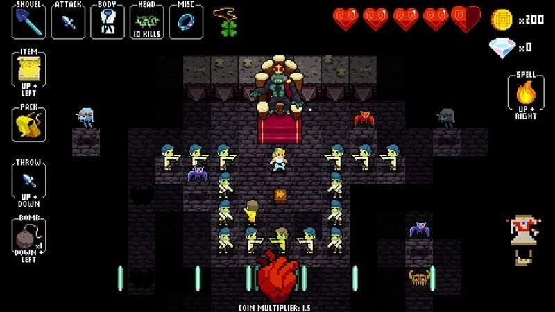 Switch Cadence Of Hyrule - Crypt Of The Necrodancer EU con DLC Amplified Disponibilità immediata GameSIDE&Tech