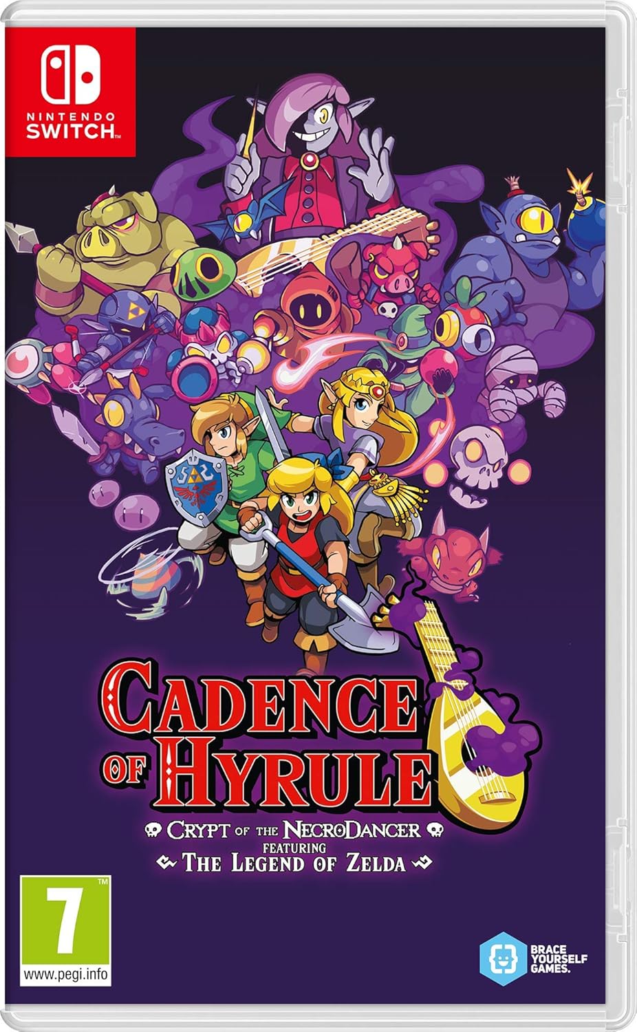 Switch Cadence Of Hyrule - Crypt Of The Necrodancer feat. The Legend of Zelda - Disponibilità immediata