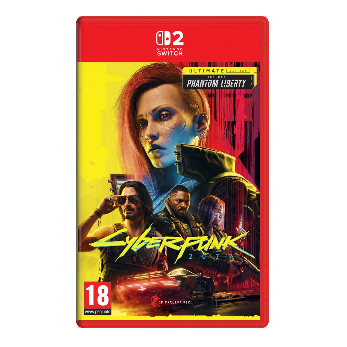 Switch 2 Cyberpunk 2077 Ultimate - Data di uscita: 05-06-2025