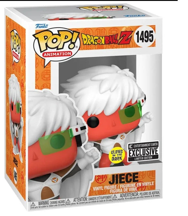 Funko Pop! Dragon Ball Z - 1495 Jiece (Exclusive) 9Cm - Disponibilità immediata FUNKO