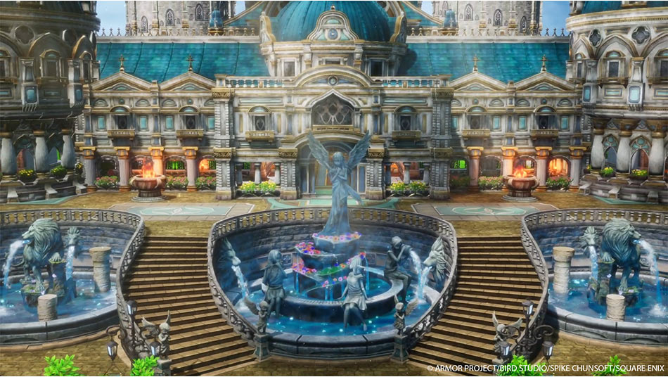 Switch Dragon Quest III HD-2D Remake EU - Disponibilità immediata Square Enix