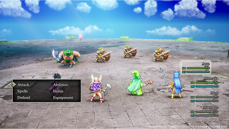 Switch Dragon Quest III HD-2D Remake EU - Disponibilità immediata Square Enix