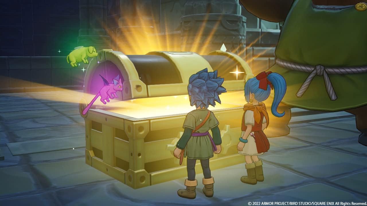 Switch Dragon Quest Treasures - Disponibilità immediata Square-Enix