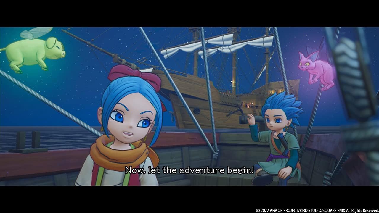 Switch Dragon Quest Treasures - Disponibilità immediata Square-Enix