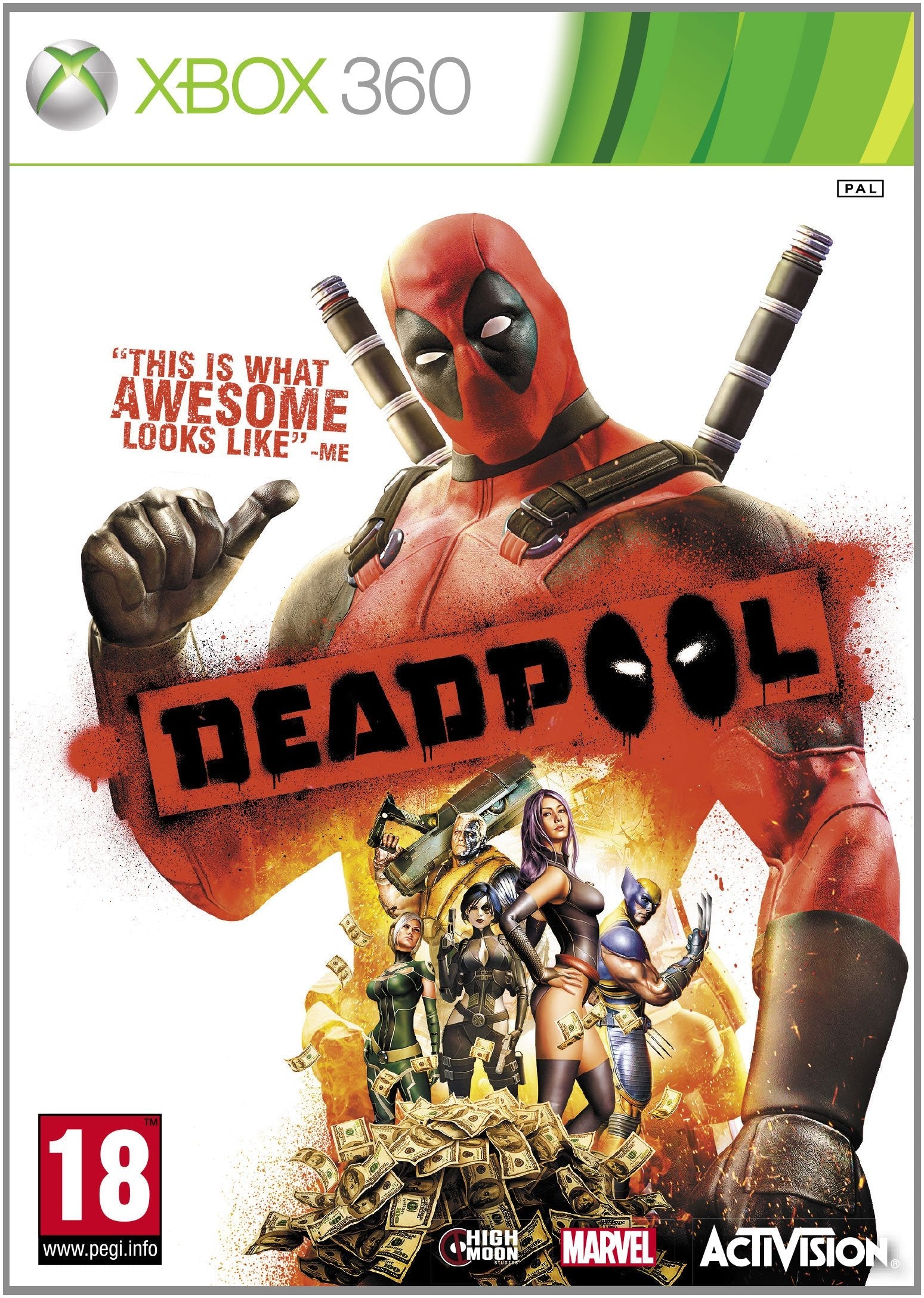 Xbox 360 Deadpool - Usato Garantito Disponibilità immediata Activision