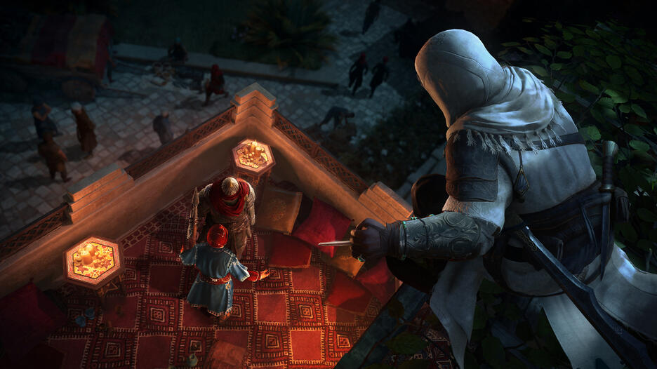 PS5 Assassin's Creed Mirage Deluxe Edition EU - Disponibilità immediata Ubisoft