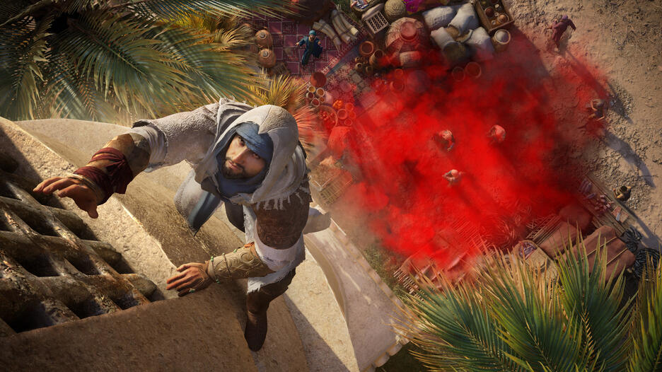 PS5 Assassin's Creed Mirage Deluxe Edition EU - Disponibilità immediata Ubisoft