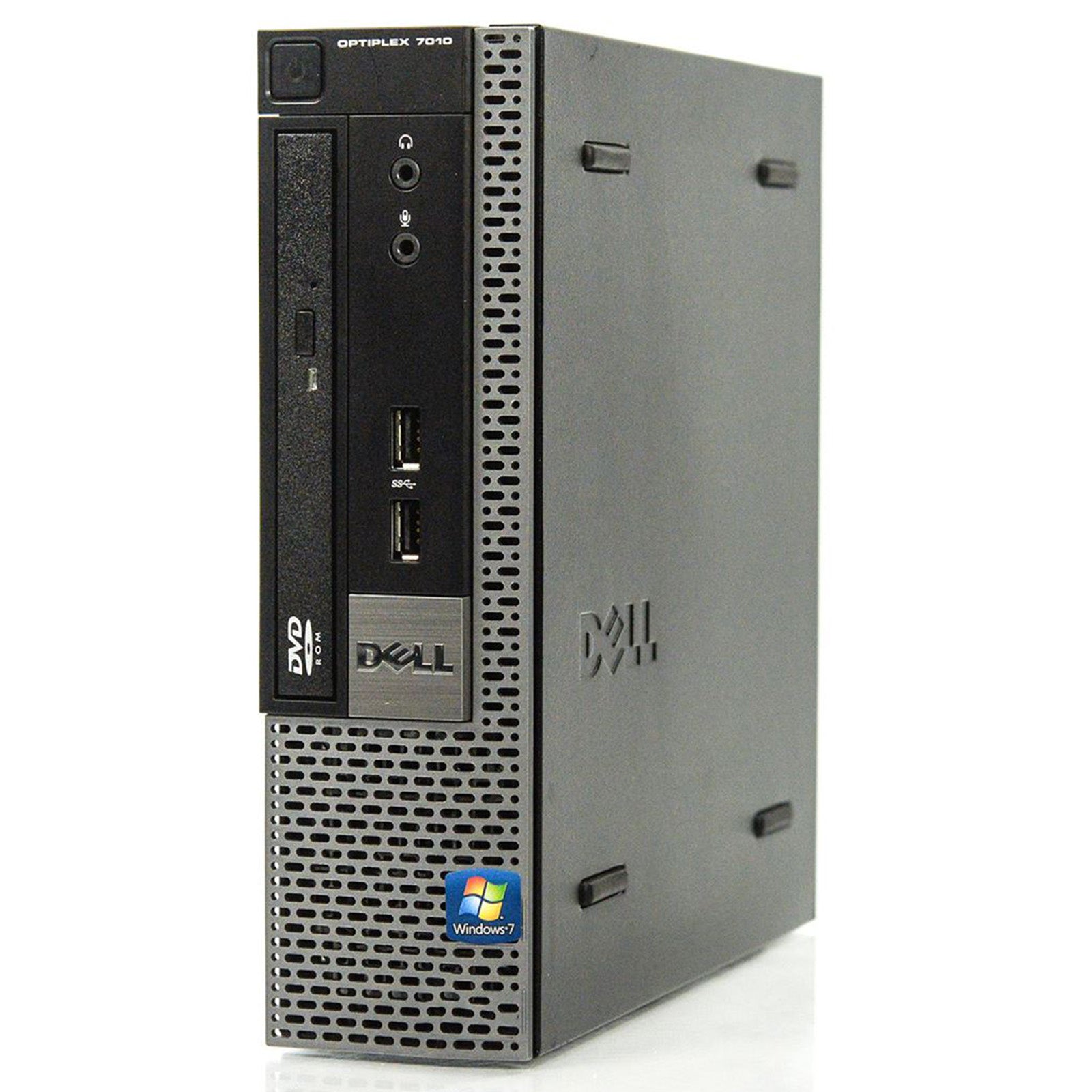 PC Desktop Ricondizionato - Grado A - Dell Optiplex 7010 USFF PC Computer Intel i5-3470S Ram 8GB SSD 240GB DVD-ROM (Ricondizionato Grado A) - Disponibile in 2-4 giorni lavorativi