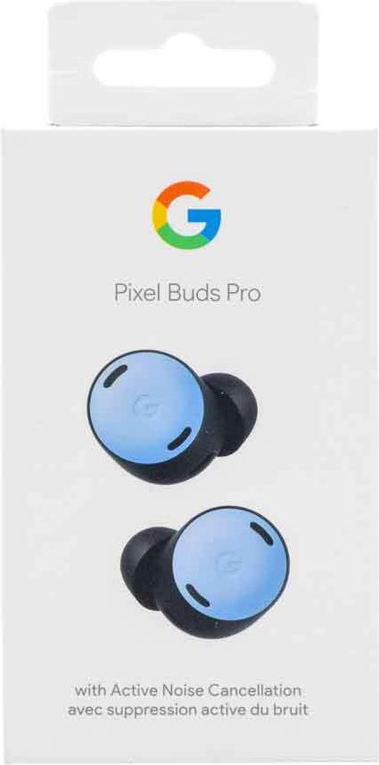 Google Pixel Buds Pro, Sky Blue - GA05191 (GA05191-DE) - Disponibile in 6-7 giorni lavorativi
