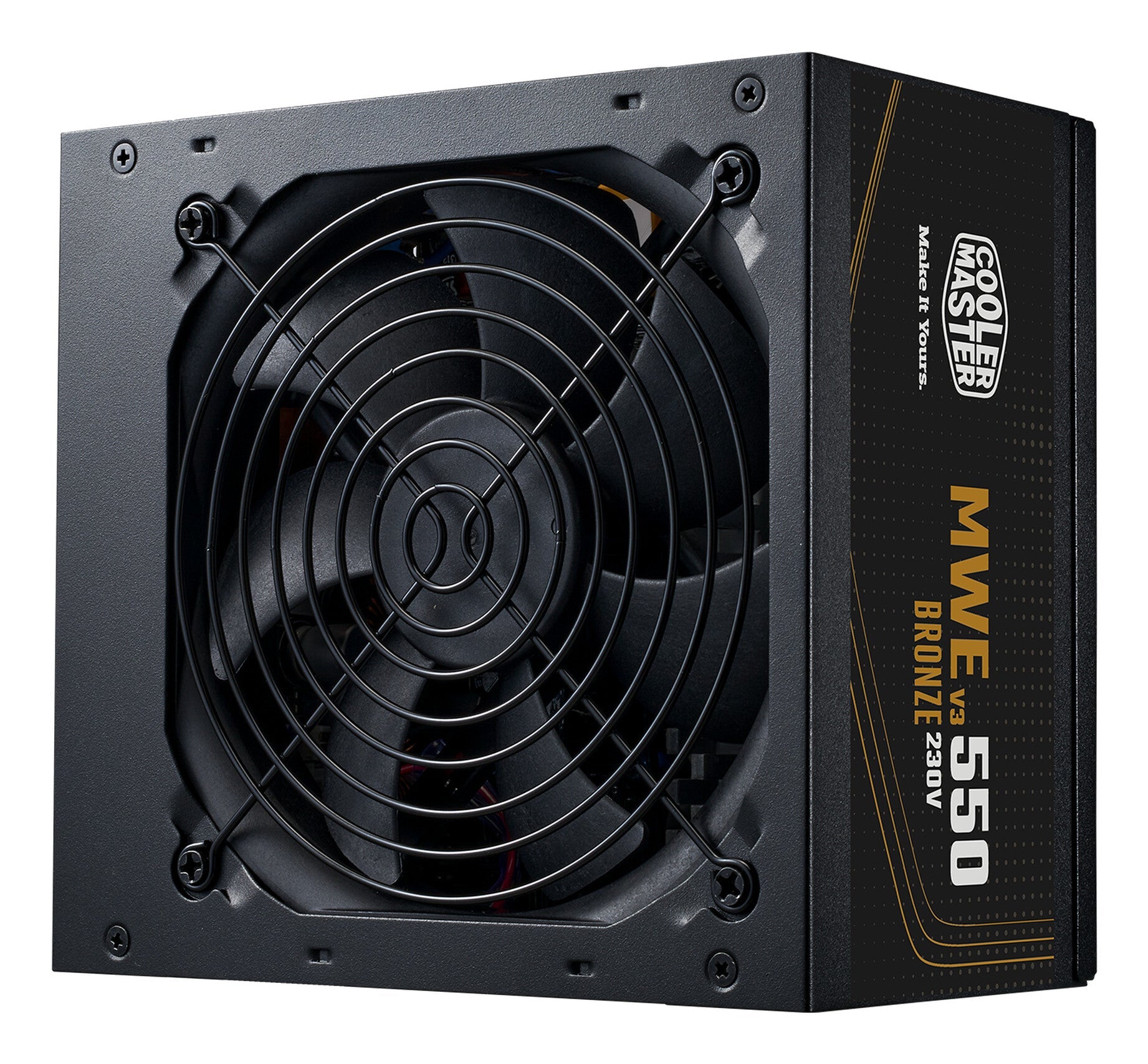 Alimentatore MWE BRONZE 550 V3 230V - Disponibile in 3-4 giorni lavorativi
