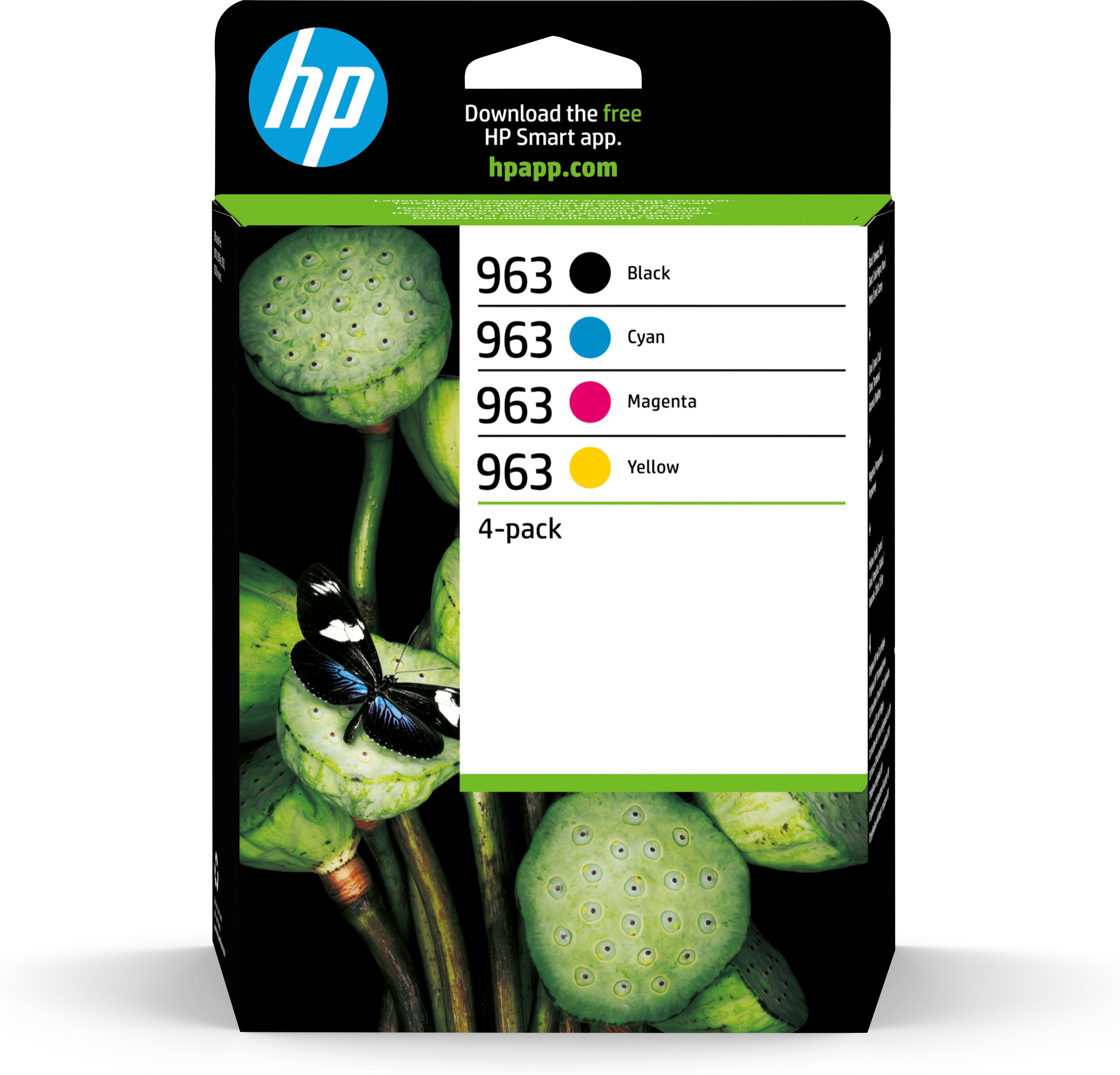 HP 6ZC70AE 963 INK CMYK 4PACK - Disponibile in 3-4 giorni lavorativi