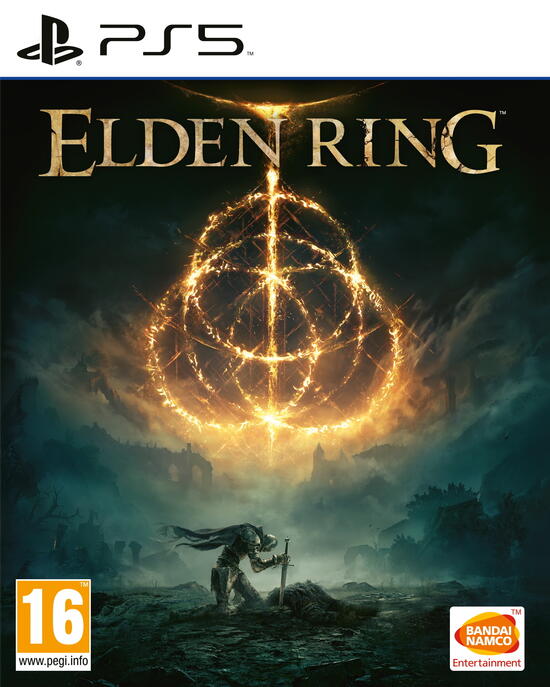 PS5 Elden Ring - Usato garantito Disponibilità immediata Namco Bandai