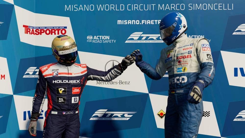 PS4 Fia European Truck Racing - Usato Garantito Disponibilità immediata BigBen