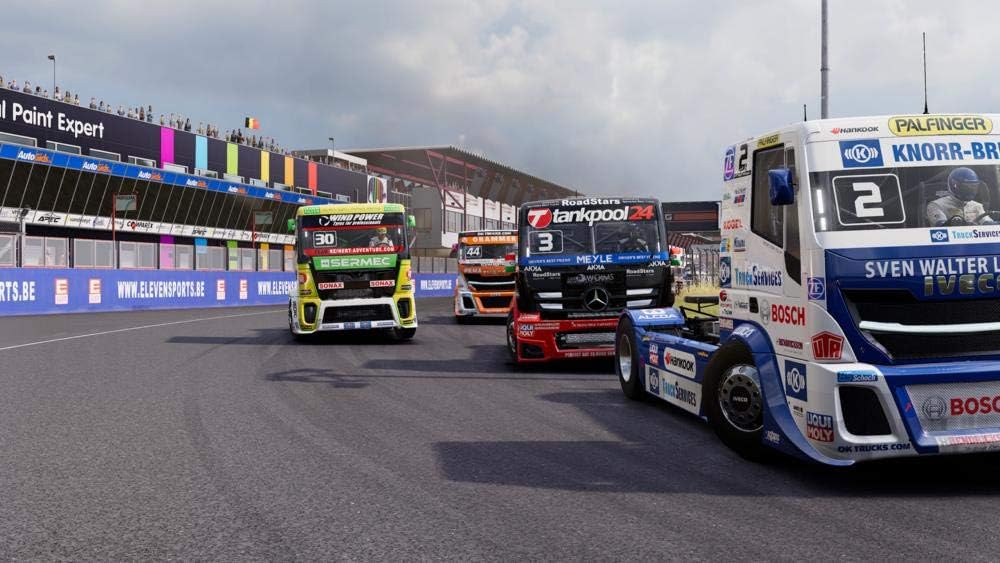 PS4 Fia European Truck Racing - Usato Garantito Disponibilità immediata BigBen