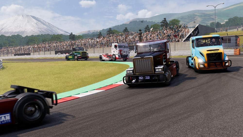PS4 Fia European Truck Racing - Usato Garantito Disponibilità immediata BigBen