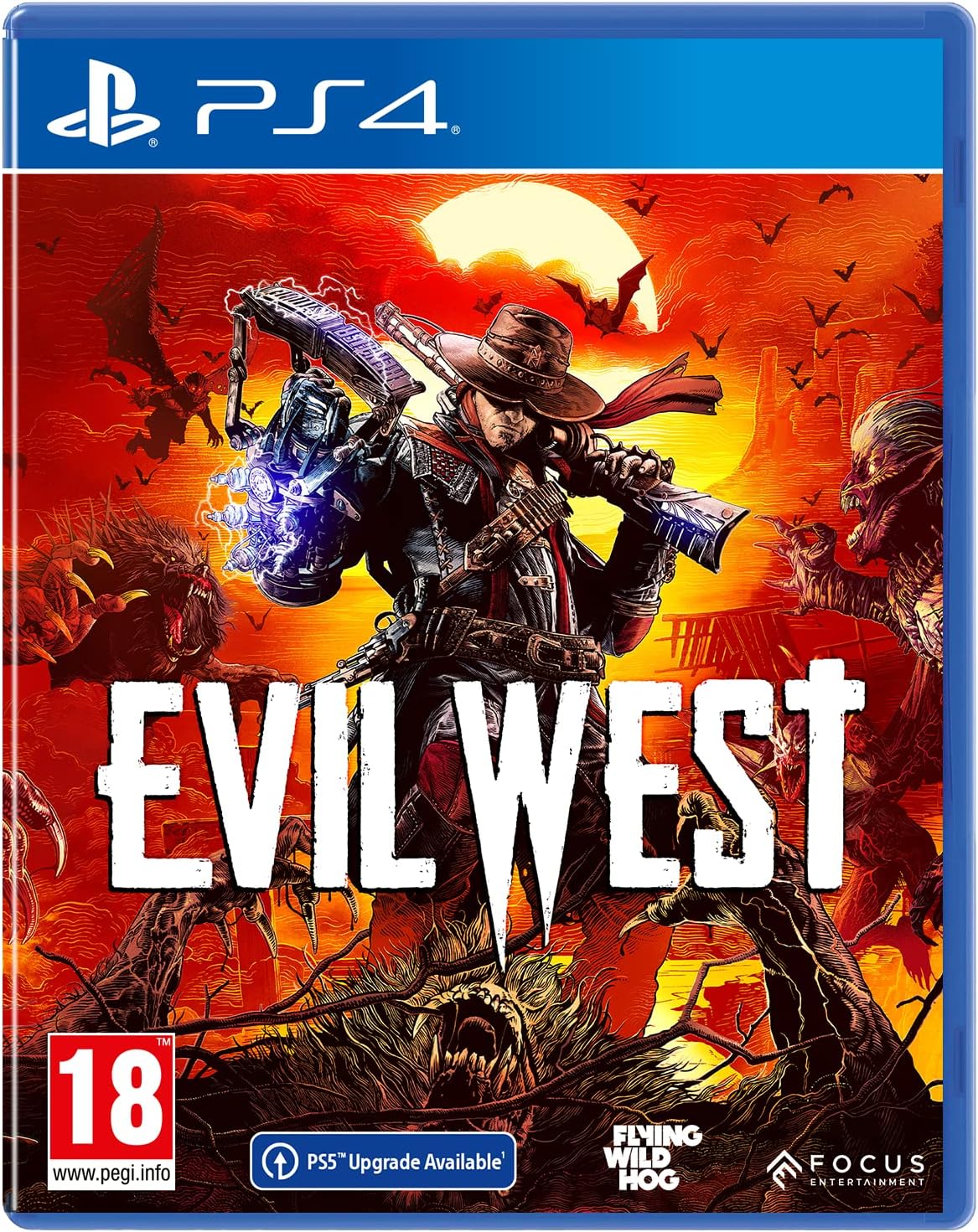 PS4 Evil West - Usato garantito Disponibilità immediata