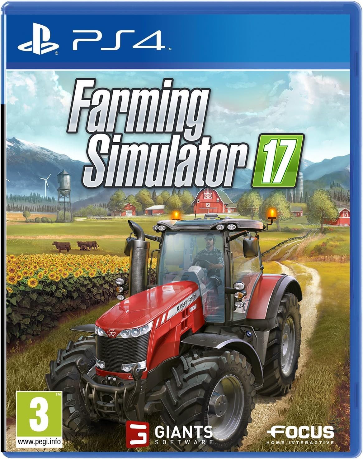 PS4 Farming Simulator 17 - Usato Garantito Disponibilità immediata