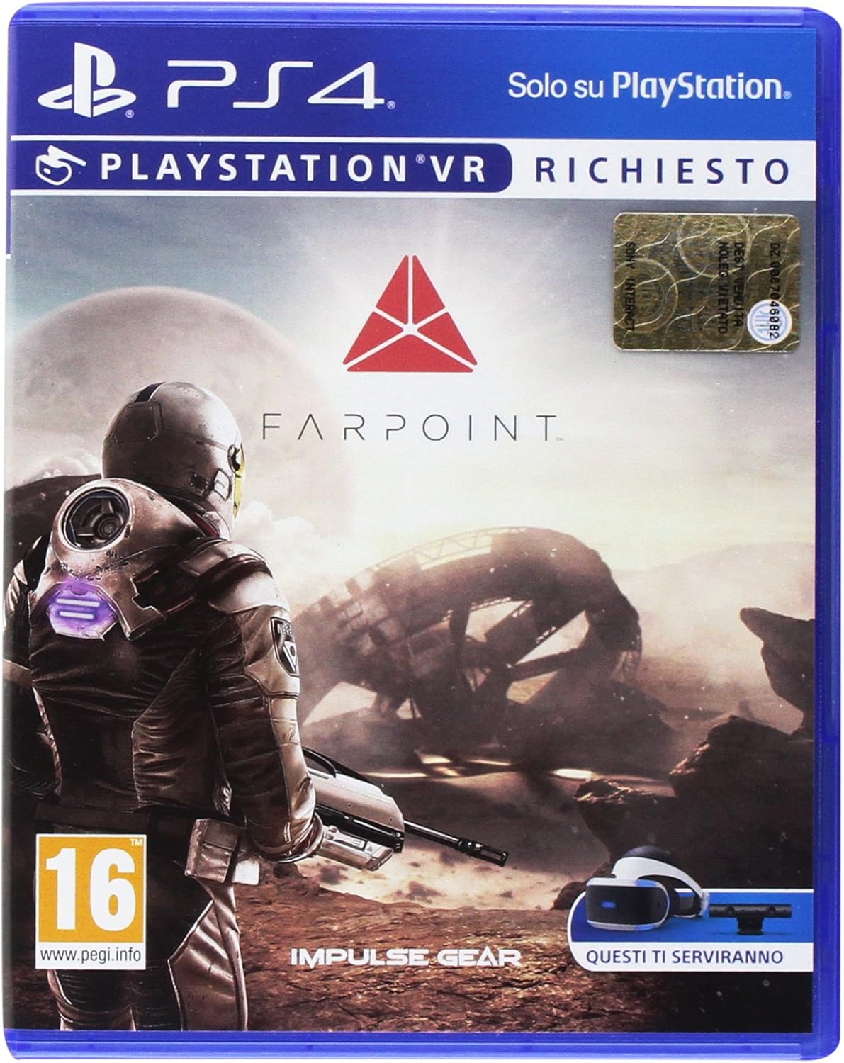 PS4 Farpoint - Usato garantito Disponibilità immediata - Disponibile in 2/3 giorni lavorativi