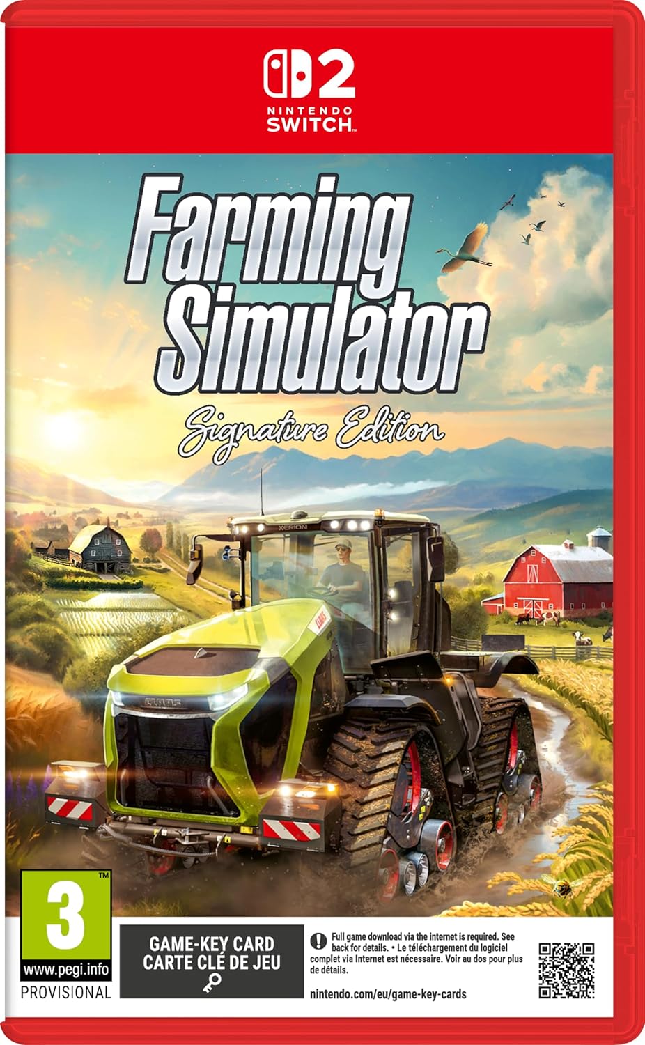 Switch 2 Farming Simulator Signature Edition - Disponibile in 2/3 giorni lavorativi Plaion