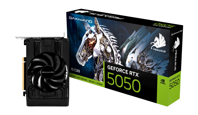 Scheda video GPU Gainward Pegasus - GeForce RTX 5050 - Consegna gratuita in circa 7 giorni lavorativi
