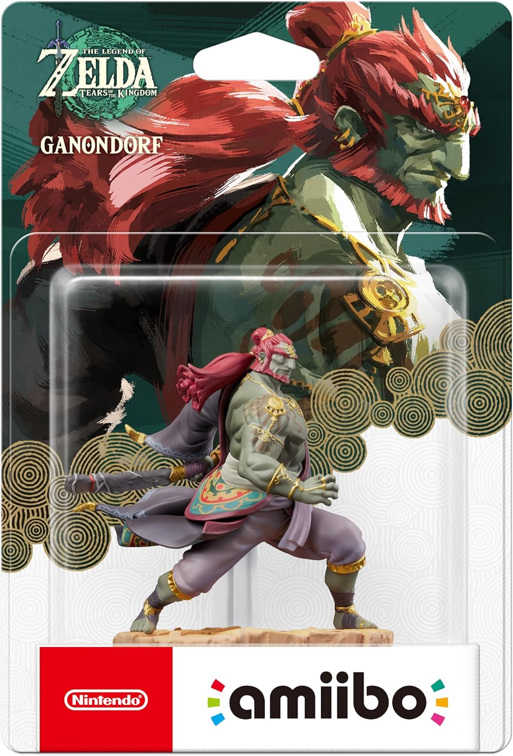 Switch AMIIBO Ganondorf Zelda Tears of the Kingdom Disponibilità immediata Nintendo