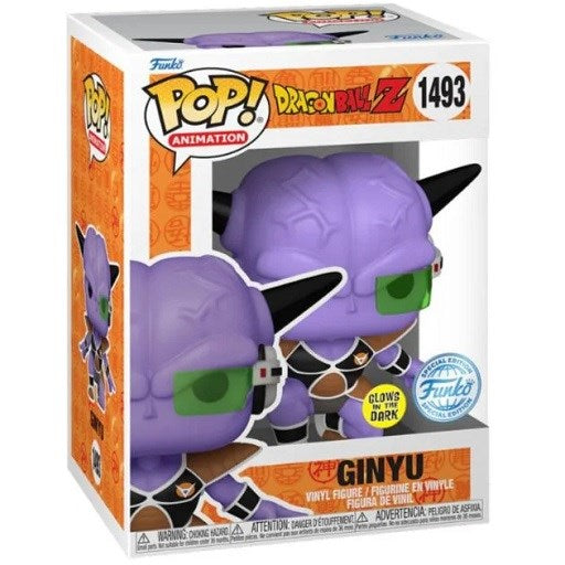 Funko Pop! Dragon Ball Z Ginyu 1493 Exclusive - Disponibilità immediata FUNKO