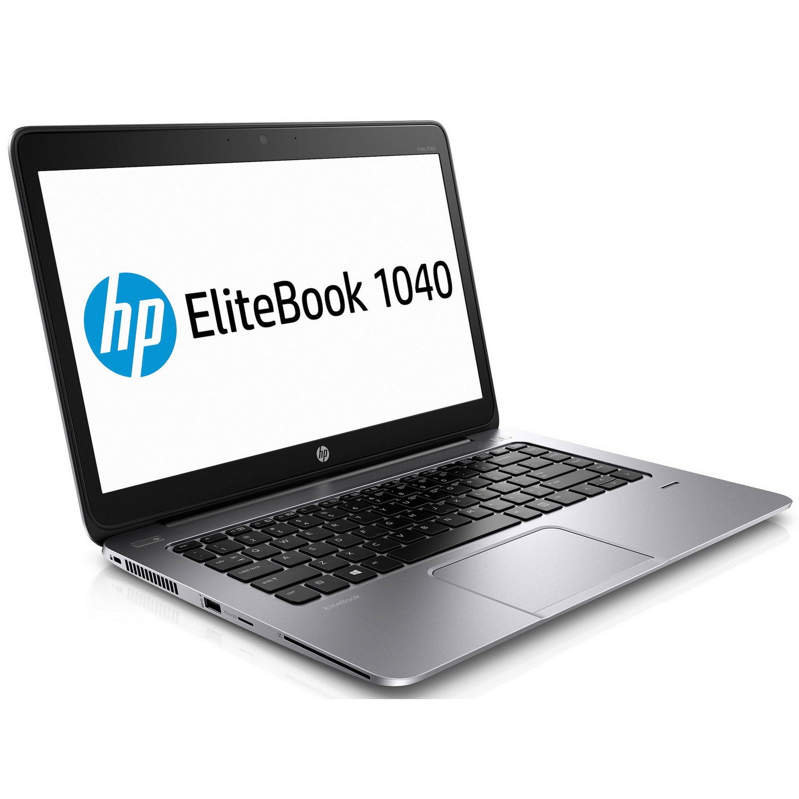 Notebook ricondizionato - Grado A - HP EliteBook Folio 1040 G2 Notebook 14" Intel i7-5600U Ram 8Gb SSD 256Gb Webcam (Ricondizionato Grado A) - Disponibile in 2-4 giorni lavorativi
