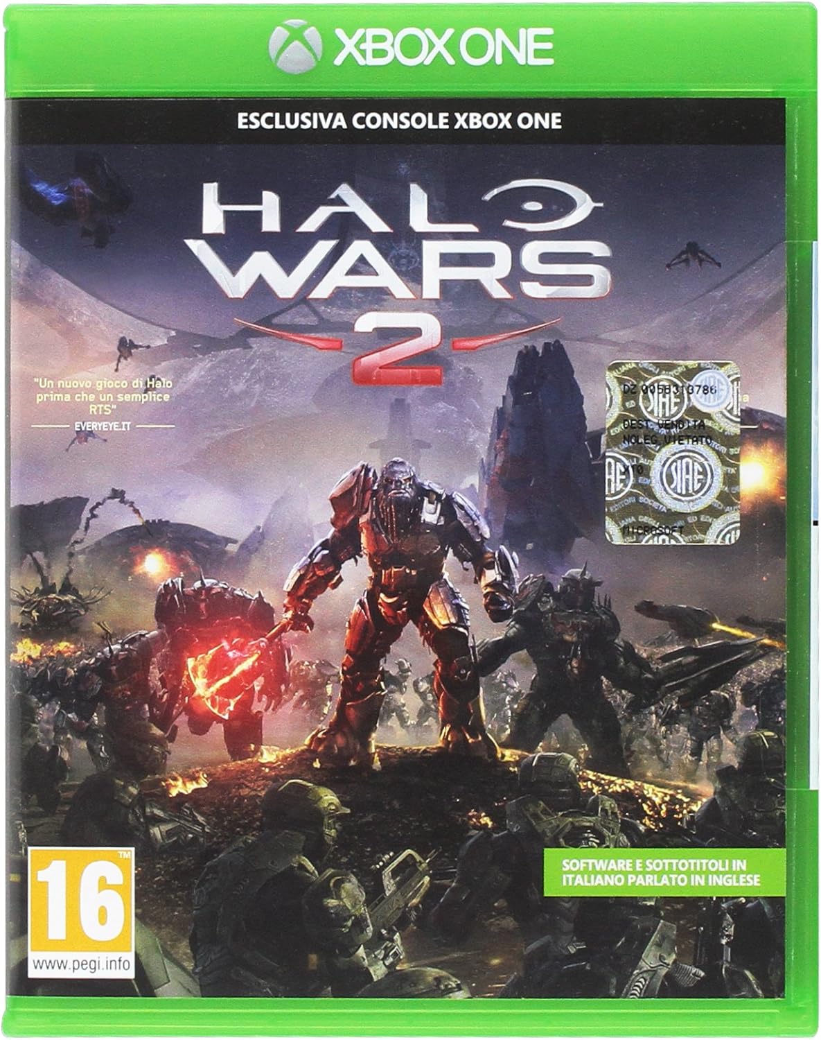 Xbox One HALO WARS 2 STANDARD EDITION - Usato garantito Disponibilità immediata Microsoft