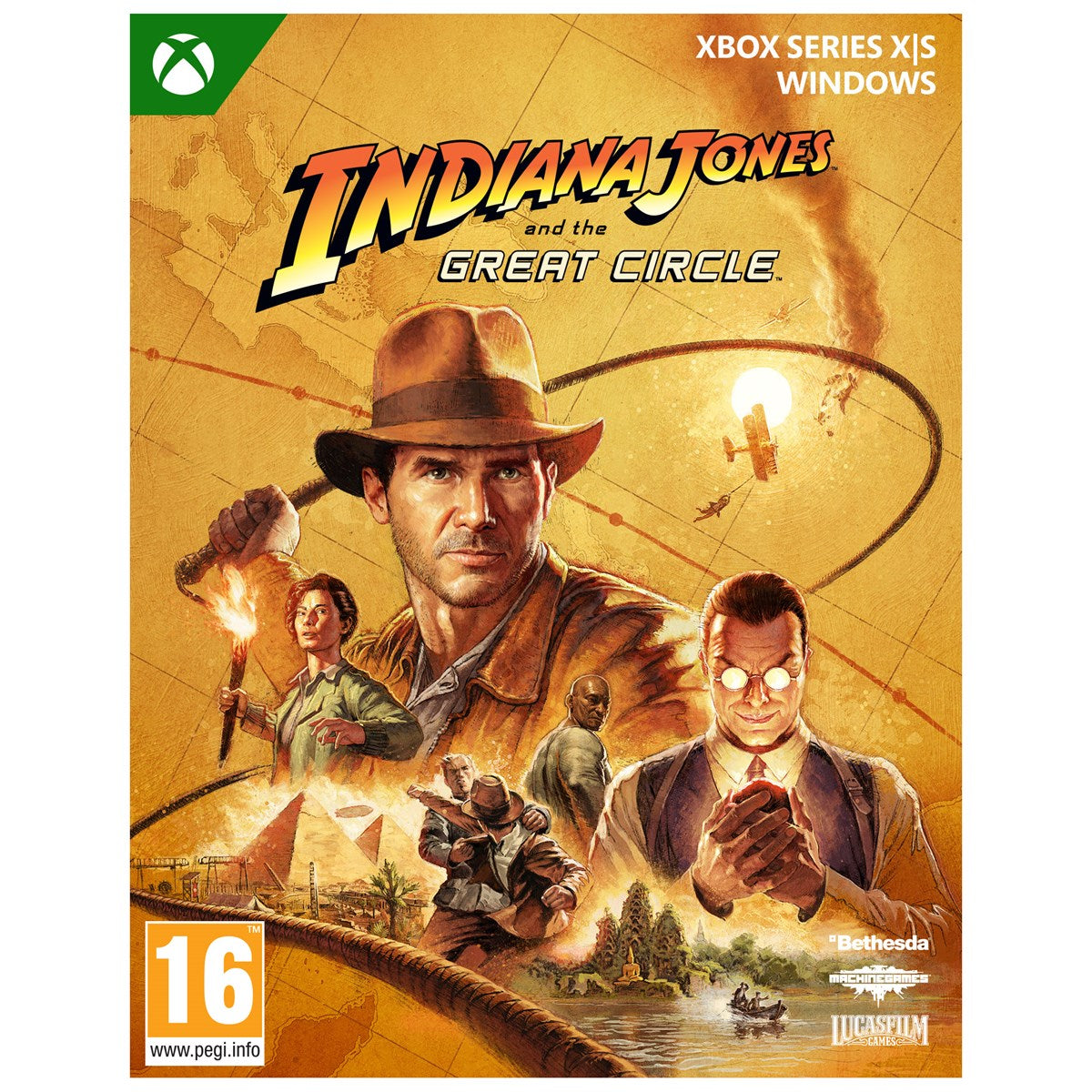 Xbox Series X Indiana Jones & L'Antico Cerchio - Disponibilità immediata