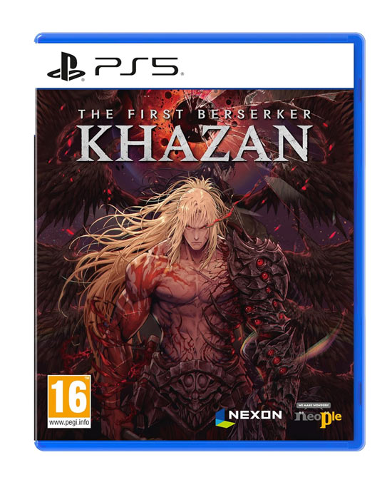 PS5 The First Berserker: Khazan - Disponibilità immediata