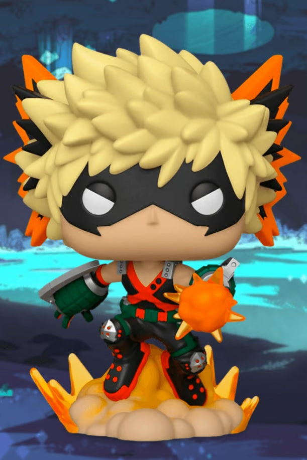 Funko Pop! My Hero Academia - 969 Bakugo w/Explosion (Exclusive) 9 cm Disponibilità immediata FUNKO