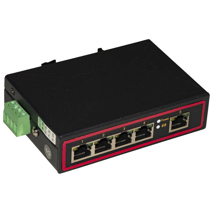 Link LKIND5G Switch Industriale 5 Porte Gigabit - Disponibile in 3-4 giorni lavorativi