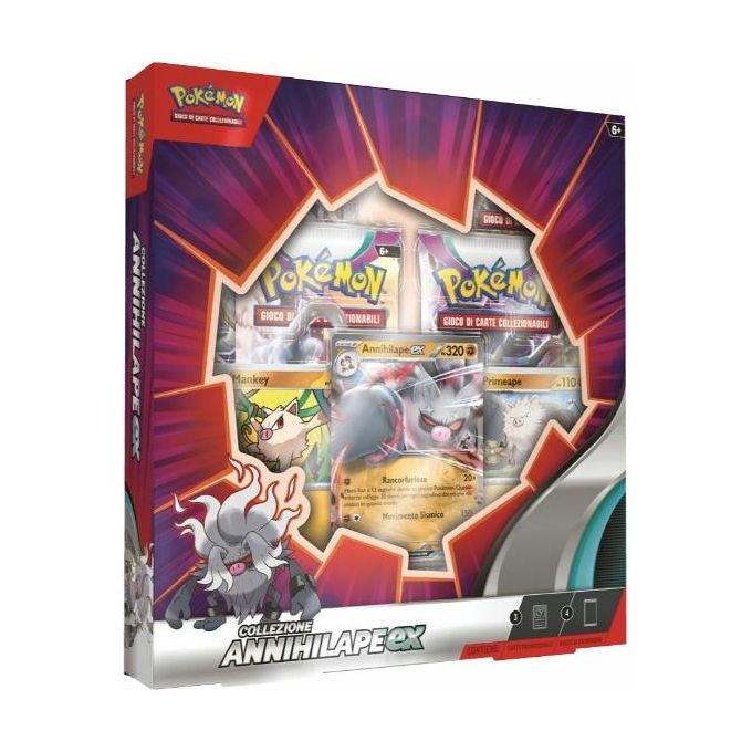 Gamevision Carte da Gioco i Pokemon Ex Box - Disponibile in 3-4 giorni lavorativi