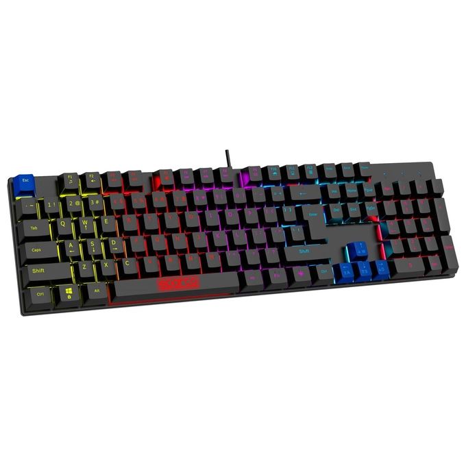 Celly Wired Keyboard Phantom Sparco Collection - Disponibile in 3-4 giorni lavorativi
