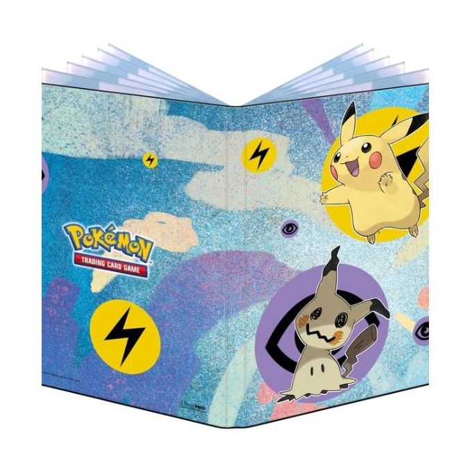 Gamevision Album Carte Gioco Pikachu e Mimikyu Pokemon - Disponibile in 3-4 giorni lavorativi