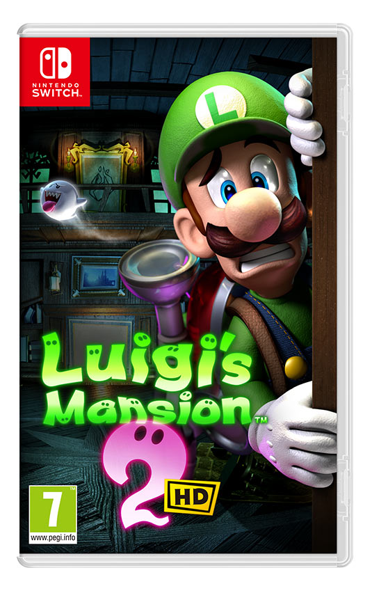 Switch Luigi's Mansion 2 HD - Data di uscita: 27-06-2024 Nintendo
