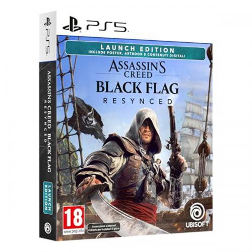 PS5 Assassin’s Creed Black Flag Resynced Launch Edition EU - Data di uscita: 09-07-2026