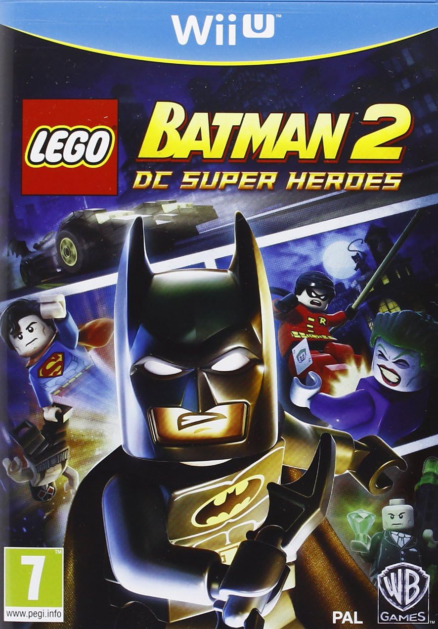 WiiU Lego Batman 2 DC Super Heroes - Usato Garantito Disponibilità immediata Warner Bros
