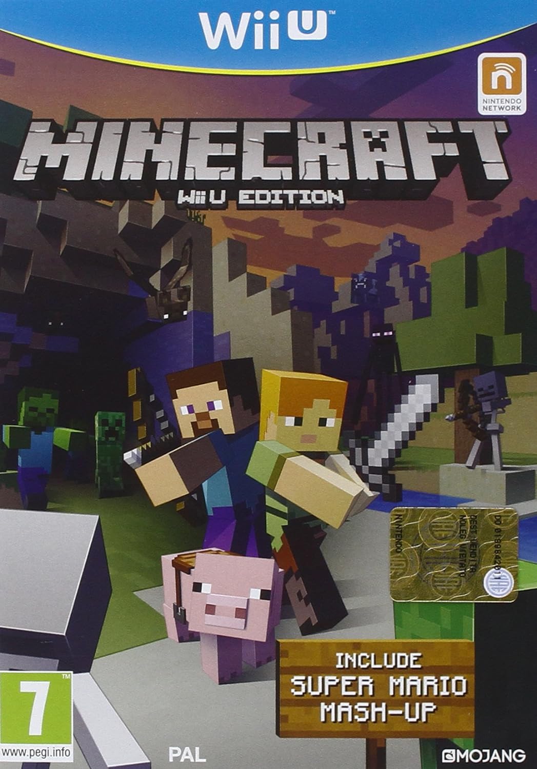 WIIU Minecraft WiiU Edition - Usato Garantito Disponibilità immediata Mojang