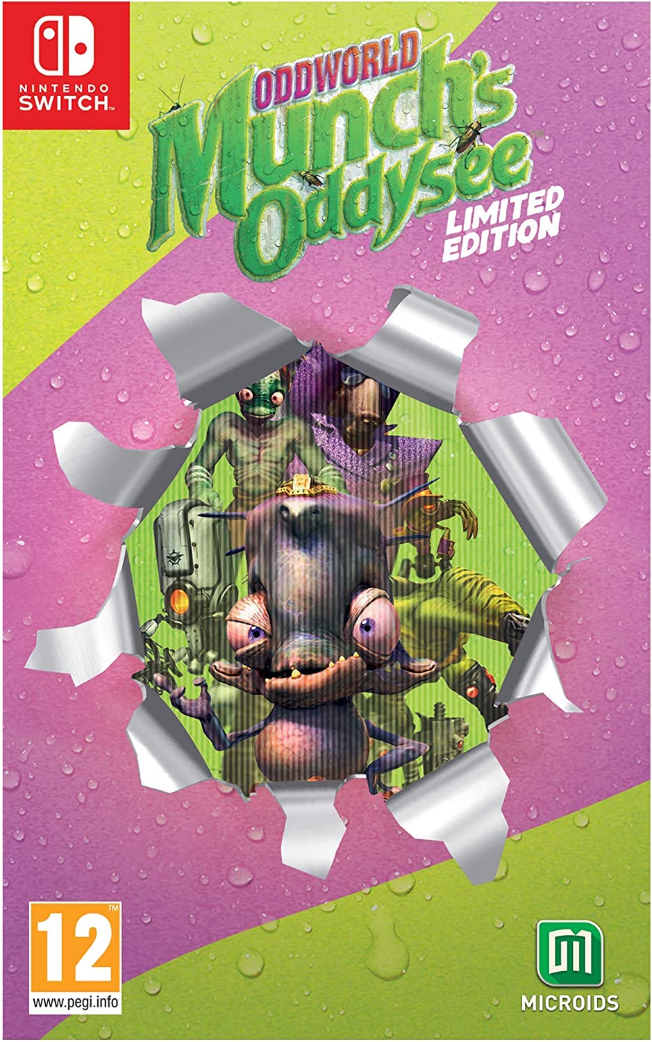 Switch Oddworld Munch's Odyssey (Limited Edition) Disponibilità immediata Microids