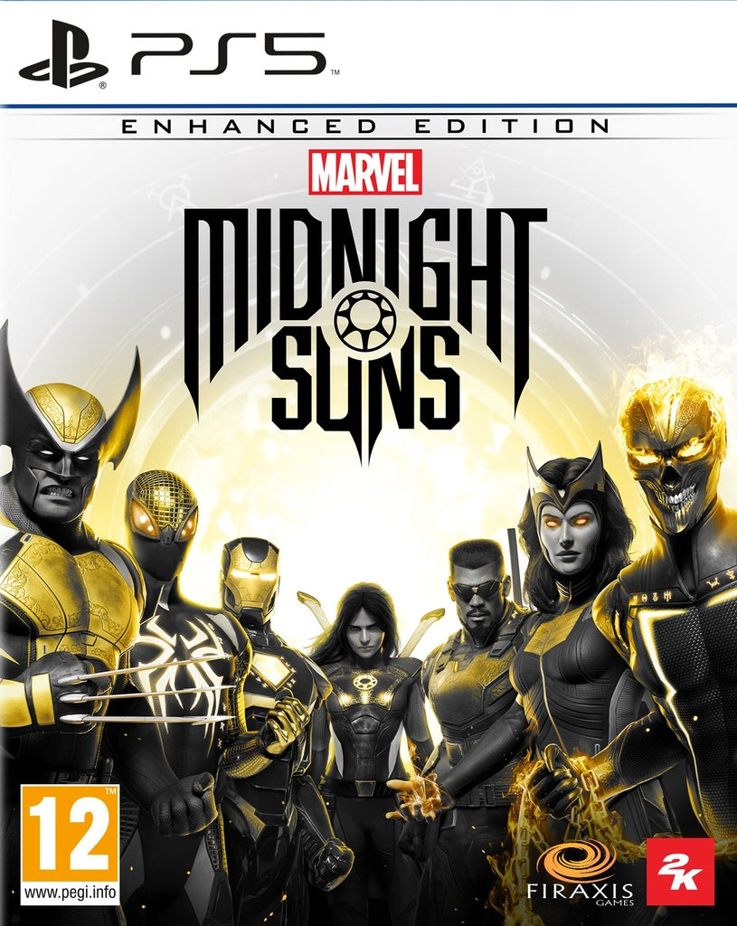 PS5 Midnight Suns Enhanced Edition Usato garantito - Disponibilità immediata