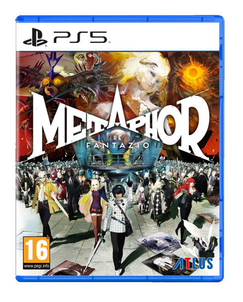 PS5 Metaphor: ReFantazio - Data di uscita: 11-10-2024 Atlus